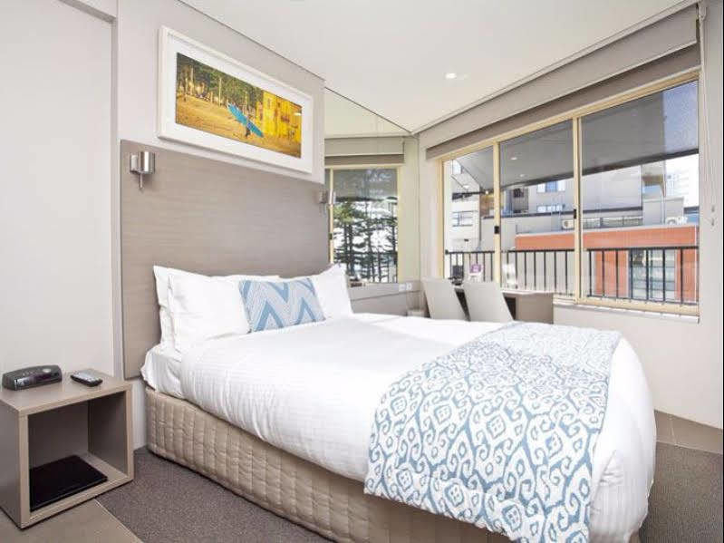 Manly Paradise Motel & Apartments Сидней Экстерьер фото